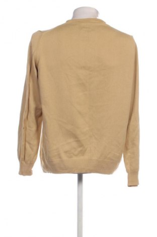 Herrenpullover Teodor, Größe L, Farbe Beige, Preis 17,49 €