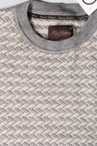 Herrenpullover Tom Rusborg, Größe M, Farbe Grau, Preis 41,99 €