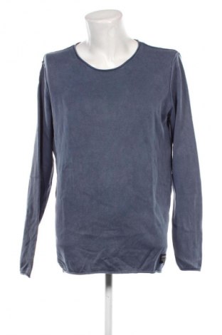 Herrenpullover Tom Tailor, Größe XL, Farbe Blau, Preis € 13,49