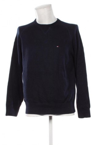 Herrenpullover Tommy Hilfiger, Größe M, Farbe Blau, Preis € 61,99