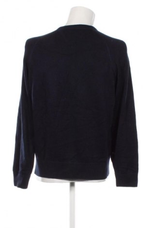 Herrenpullover Tommy Hilfiger, Größe M, Farbe Blau, Preis 31,49 €