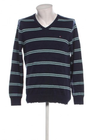 Herrenpullover Tommy Hilfiger, Größe L, Farbe Mehrfarbig, Preis 31,49 €