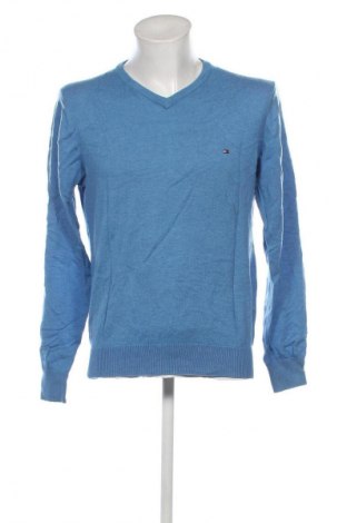 Herrenpullover Tommy Hilfiger, Größe L, Farbe Blau, Preis 34,49 €