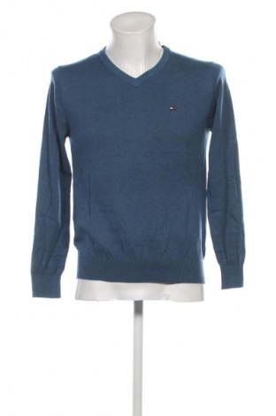 Herrenpullover Tommy Hilfiger, Größe S, Farbe Blau, Preis 34,49 €