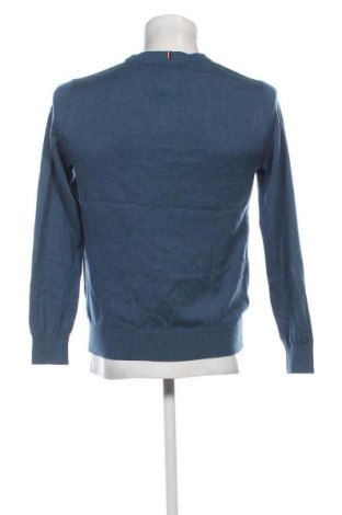 Herrenpullover Tommy Hilfiger, Größe S, Farbe Blau, Preis 34,49 €