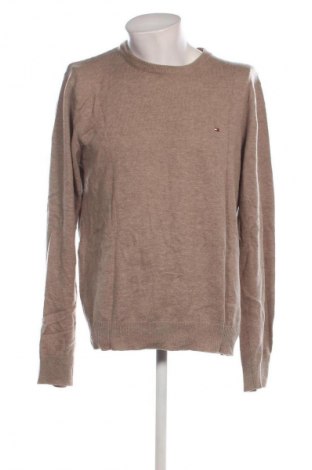 Herrenpullover Tommy Hilfiger, Größe XL, Farbe Beige, Preis € 34,49