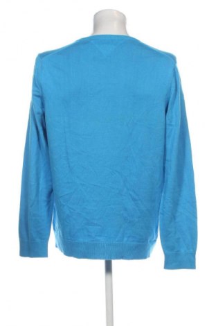 Herrenpullover Tommy Hilfiger, Größe XXL, Farbe Blau, Preis 61,99 €