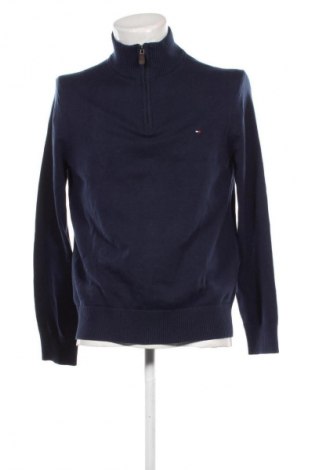 Herrenpullover Tommy Hilfiger, Größe L, Farbe Blau, Preis 61,99 €