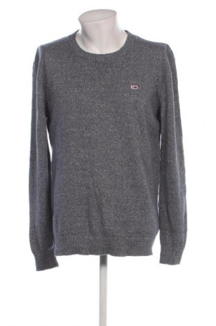 Męski sweter Tommy Jeans, Rozmiar XL, Kolor Niebieski, Cena 122,99 zł