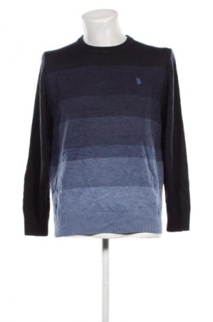 Herrenpullover U.S. Polo Assn., Größe L, Farbe Blau, Preis € 19,99