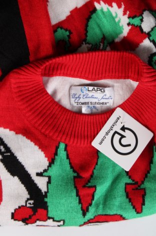 Męski sweter Ugly Christmas Sweater, Rozmiar L, Kolor Kolorowy, Cena 34,99 zł