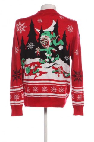 Męski sweter Ugly Christmas Sweater, Rozmiar L, Kolor Kolorowy, Cena 34,99 zł