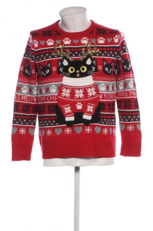 Męski sweter Urban Heritage, Rozmiar M, Kolor Czerwony, Cena 50,99 zł