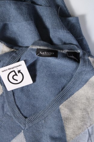 Herrenpullover Van Heusen, Größe L, Farbe Blau, Preis € 11,49