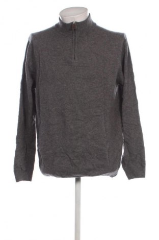 Herrenpullover Walbusch, Größe M, Farbe Grau, Preis 23,99 €