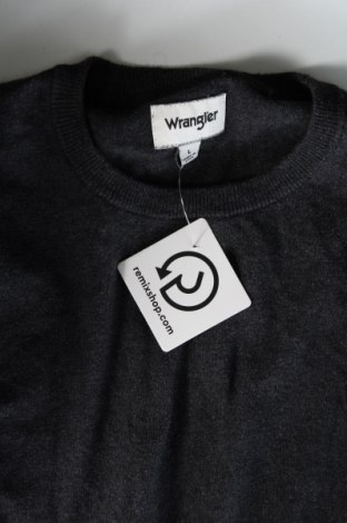 Ανδρικό πουλόβερ Wrangler, Μέγεθος L, Χρώμα Γκρί, Τιμή 85,04 €