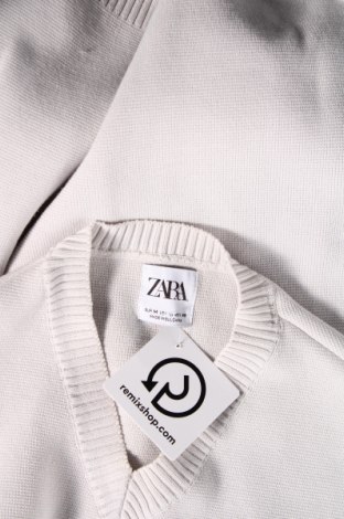 Ανδρικό πουλόβερ Zara, Μέγεθος M, Χρώμα Γκρί, Τιμή 11,99 €