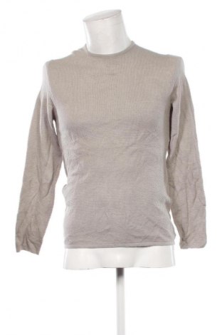 Herrenpullover Zara, Größe M, Farbe Grau, Preis € 10,49