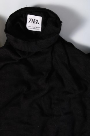 Herrenpullover Zara, Größe M, Farbe Schwarz, Preis 10,49 €