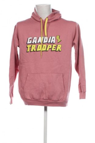 Herren Sweatshirt, Größe XL, Farbe Rosa, Preis € 12,99