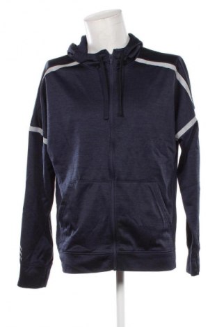 Herren Sweatshirt Active, Größe L, Farbe Blau, Preis 11,49 €