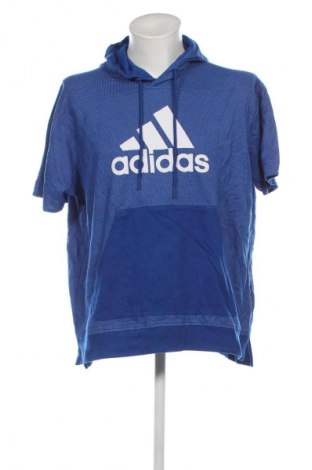 Férfi sweatshirt Adidas, Méret XL, Szín Kék, Ár 11 899 Ft