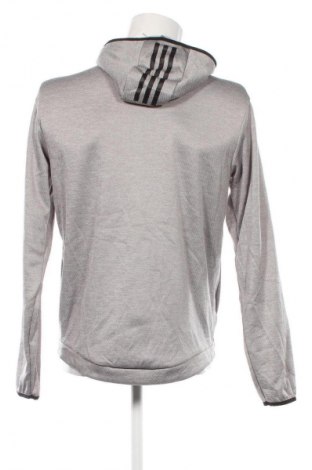 Herren Sweatshirt Adidas, Größe M, Farbe Grau, Preis 32,99 €