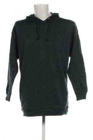 Herren Sweatshirt Adidas, Größe L, Farbe Grün, Preis 34,99 €