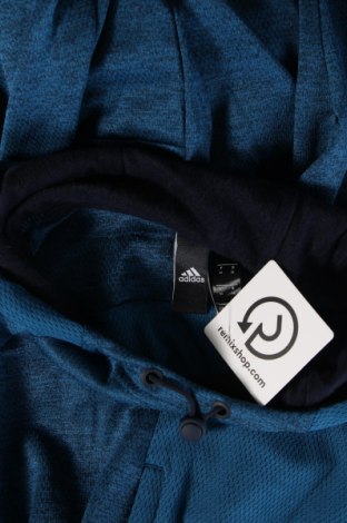 Férfi sweatshirt Adidas, Méret M, Szín Kék, Ár 13 299 Ft