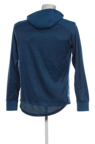 Herren Sweatshirt Adidas, Größe M, Farbe Blau, Preis 36,99 €