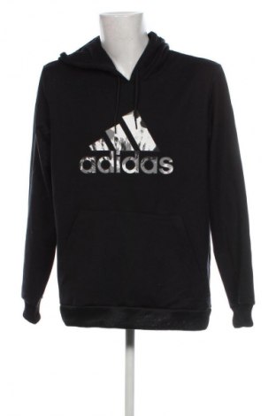 Pánska mikina  Adidas, Veľkosť XL, Farba Čierna, Cena  25,45 €