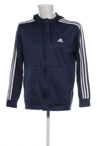 Hanorac de bărbați Adidas, Mărime M, Culoare Albastru, Preț 162,99 Lei