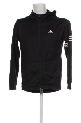 Мъжки суичър Adidas, Размер S, Цвят Черен, Цена 49,99 лв.