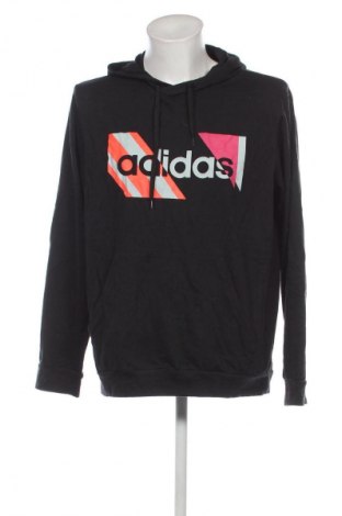 Ανδρικό φούτερ Adidas, Μέγεθος XL, Χρώμα Μαύρο, Τιμή 31,49 €