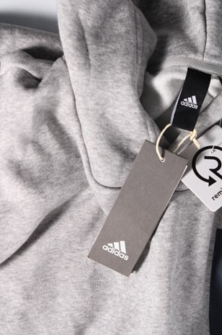 Herren Sweatshirt Adidas, Größe XXL, Farbe Grau, Preis € 69,49