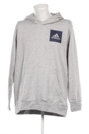 Męska bluza Adidas, Rozmiar XXL, Kolor Szary, Cena 277,99 zł