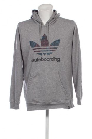 Herren Sweatshirt Adidas Originals, Größe L, Farbe Grau, Preis € 28,07