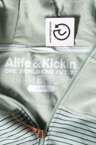 Męska bluza Alife And Kickin, Rozmiar M, Kolor Zielony, Cena 66,99 zł