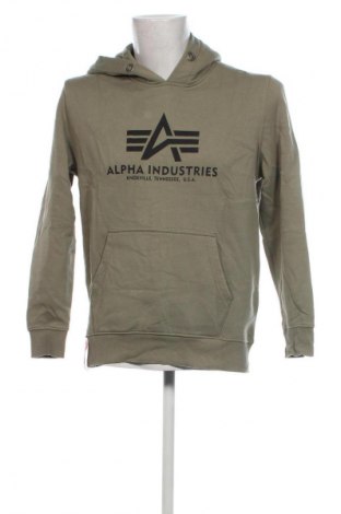 Hanorac de bărbați Alpha Industries, Mărime M, Culoare Verde, Preț 144,99 Lei