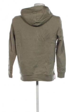 Herren Sweatshirt Alpha Industries, Größe M, Farbe Grün, Preis 36,99 €