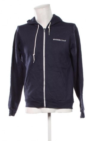 Herren Sweatshirt American Apparel, Größe M, Farbe Blau, Preis € 13,49