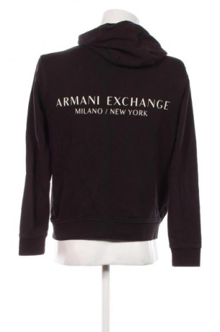 Мъжки суичър Armani Exchange, Размер M, Цвят Черен, Цена 89,00 лв.