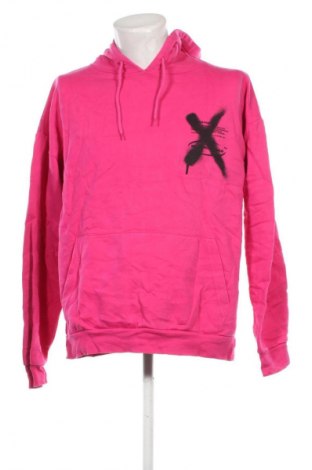 Herren Sweatshirt Black Squad, Größe L, Farbe Rosa, Preis 27,49 €