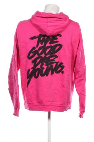 Herren Sweatshirt Black Squad, Größe L, Farbe Rosa, Preis 27,49 €