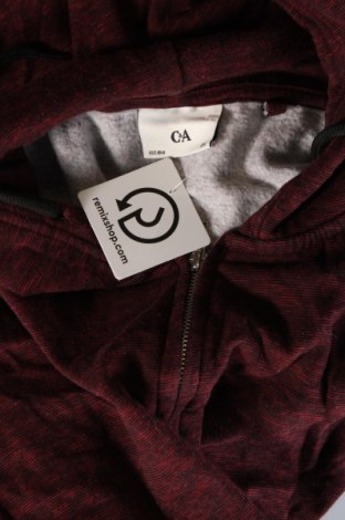 Herren Sweatshirt C&A, Größe 3XL, Farbe Rot, Preis 27,49 €