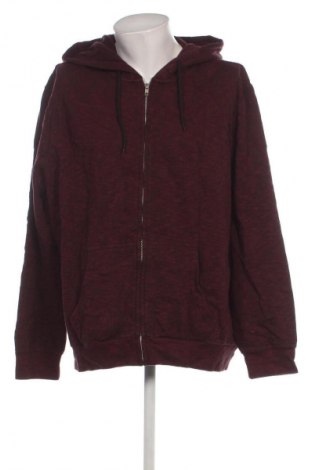 Herren Sweatshirt C&A, Größe 3XL, Farbe Rot, Preis 27,49 €