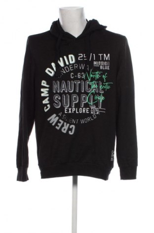 Herren Sweatshirt Camp David, Größe L, Farbe Schwarz, Preis 32,99 €