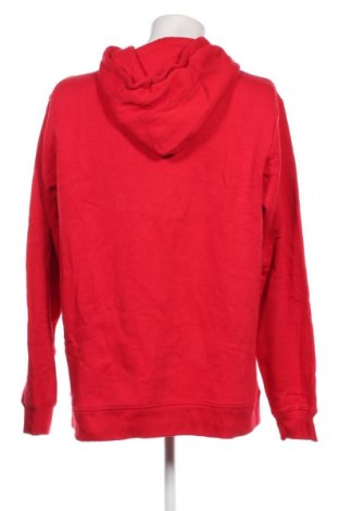 Herren Sweatshirt Capelli, Größe XL, Farbe Rot, Preis 15,49 €