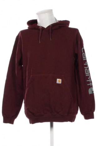 Herren Sweatshirt Carhartt, Größe M, Farbe Rot, Preis 48,99 €