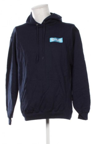 Herren Sweatshirt Champion, Größe L, Farbe Blau, Preis 11,99 €